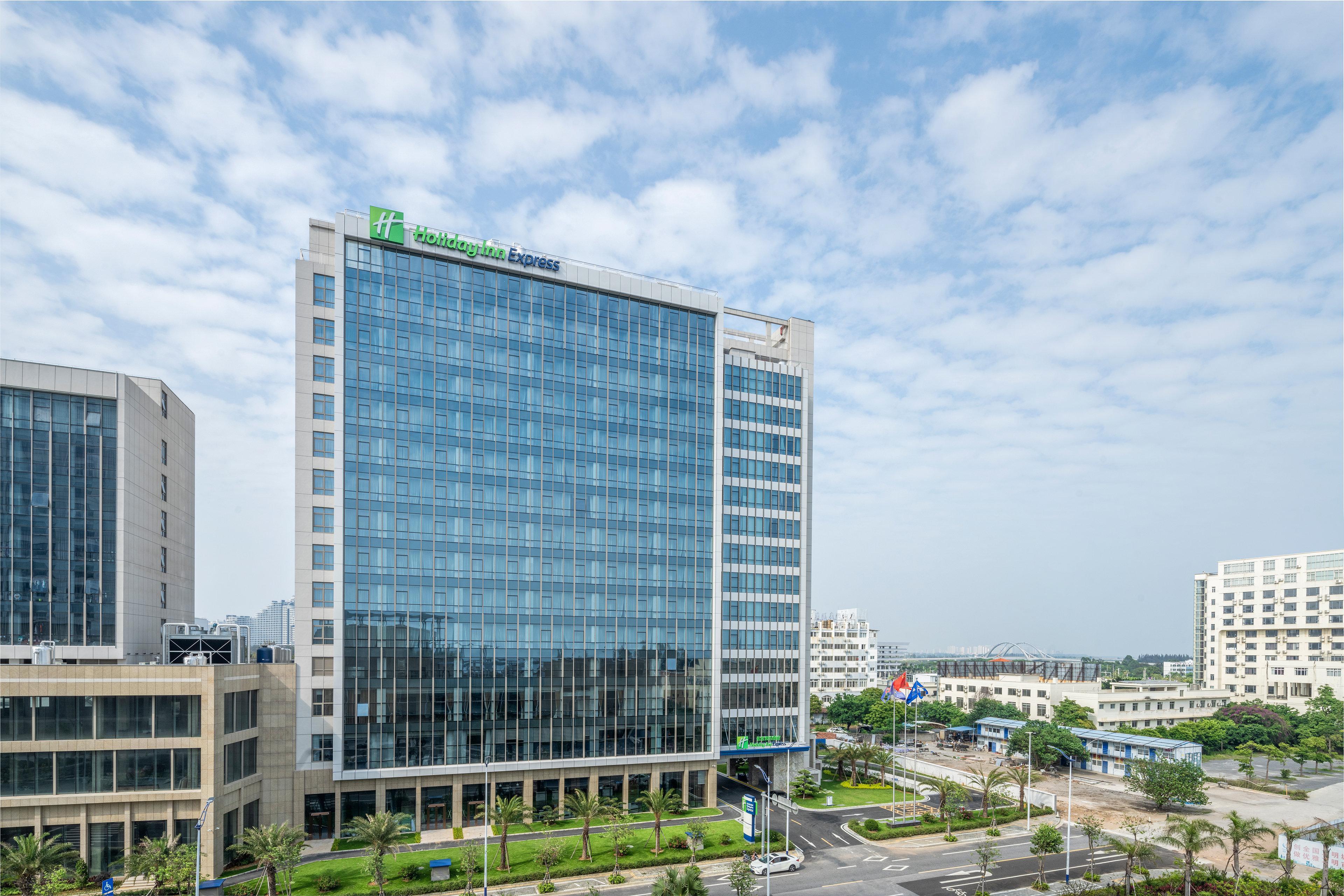 Holiday Inn Express Beihai Silver Beach By Ihg Exterior photo